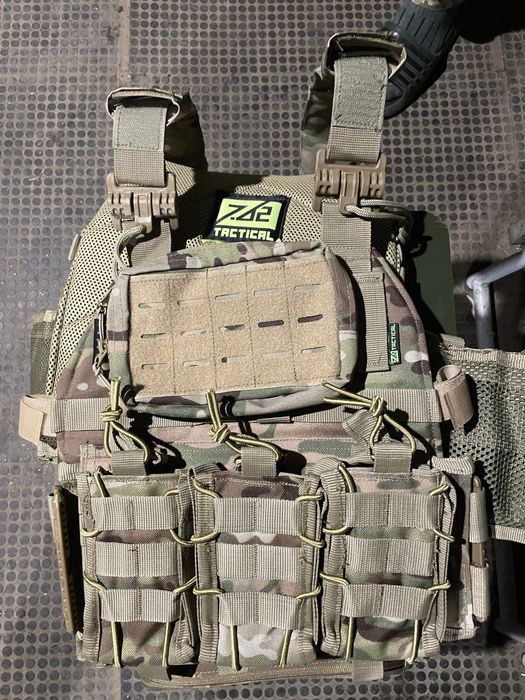 Плитоноска 7,62 tactical