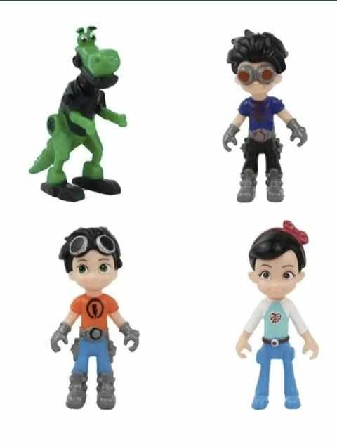 Conjunto 4 pcs Rusty Rivets (Portes Incluidos)