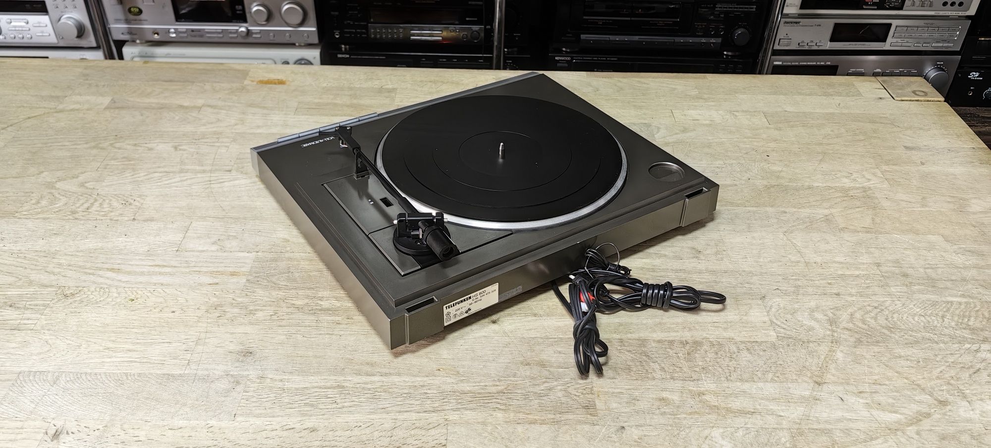 Вініловий програвач Telefunken HS800