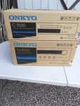Zestaw Onkyo amplituner i CD DVD MP3 kompletny