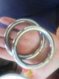 Сверх прочные кольца из высококачественной стали,раскручиваются