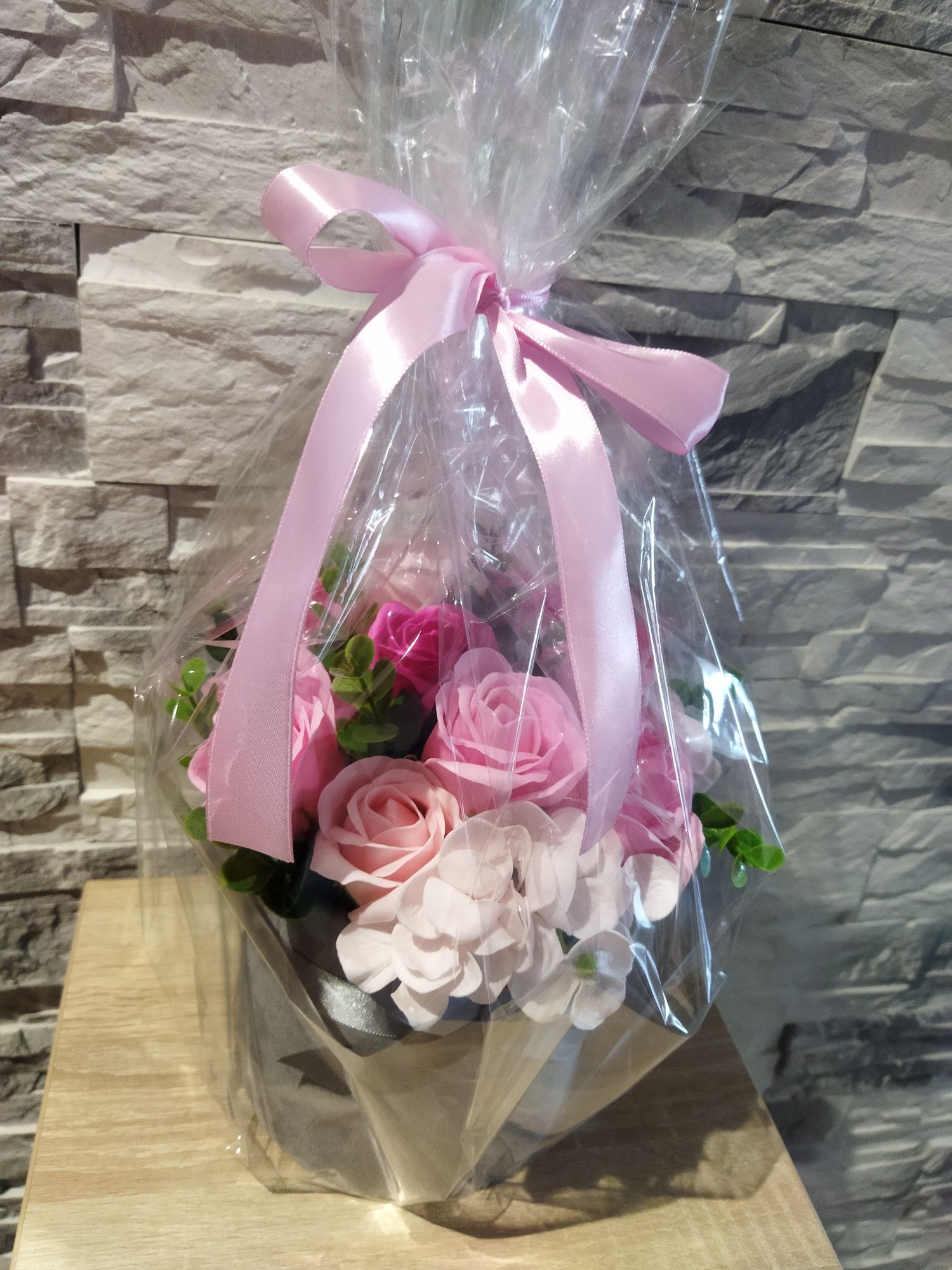 Flowerbox z mydła