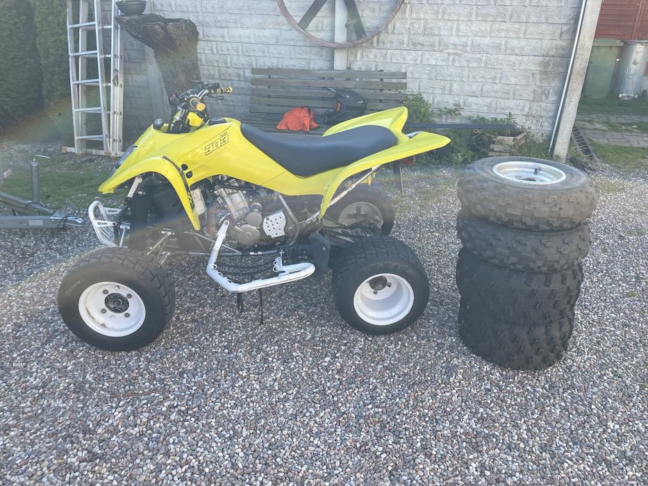 Suzuki ltz 400 HOMOLOGACJA
