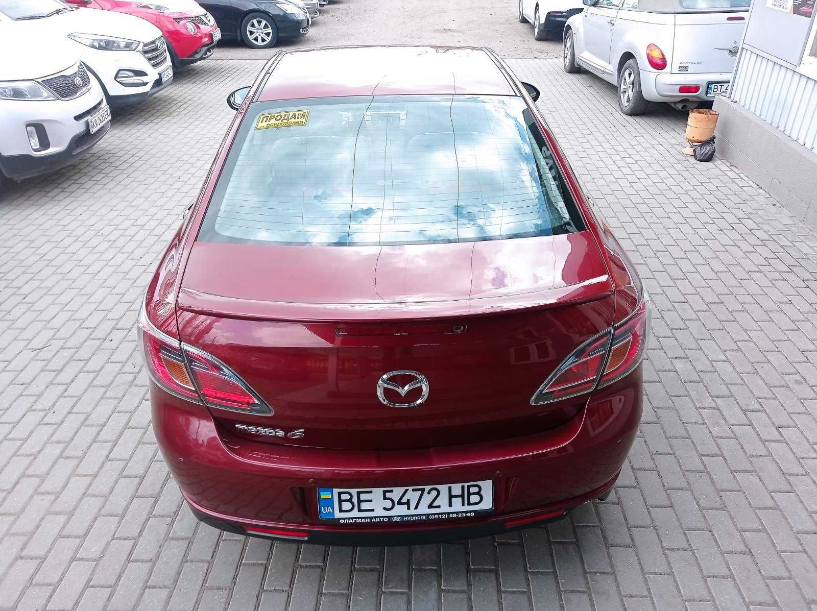 Mazda 6 2008 року 1.8 л./бензин