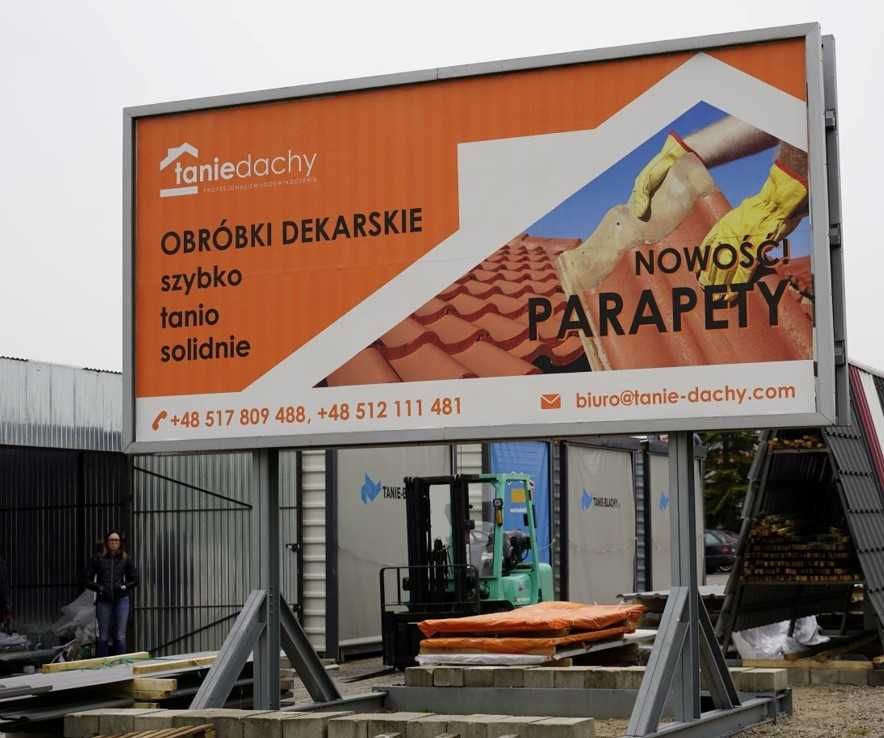 Billboard, reklama, bryt, poster, plansza, bilbord, szyld, plakat