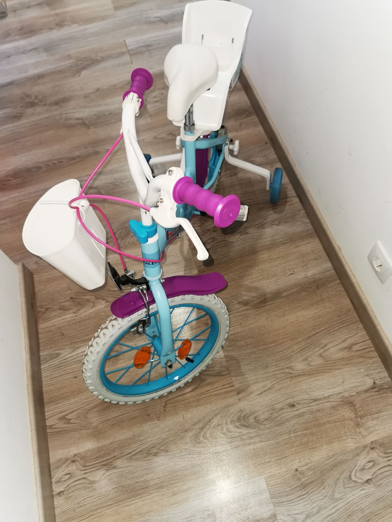 Bicicleta para criança-Frozen