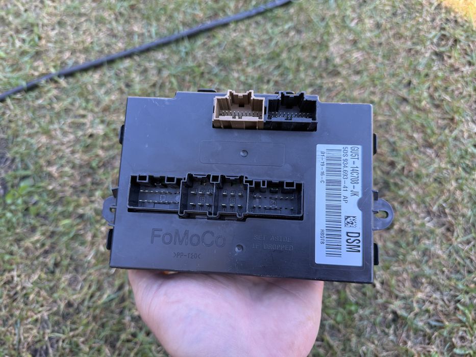 Ford edge / explorer lincoln mkx блок комфорту модуль датчик