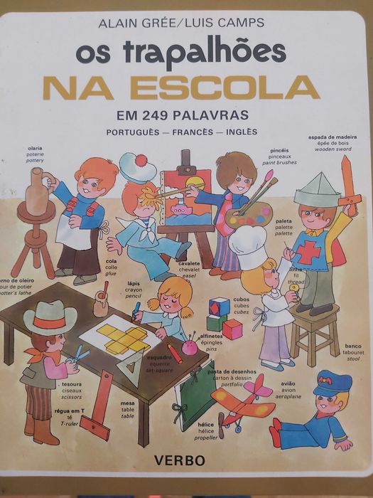 Livros Os Trapalhoes