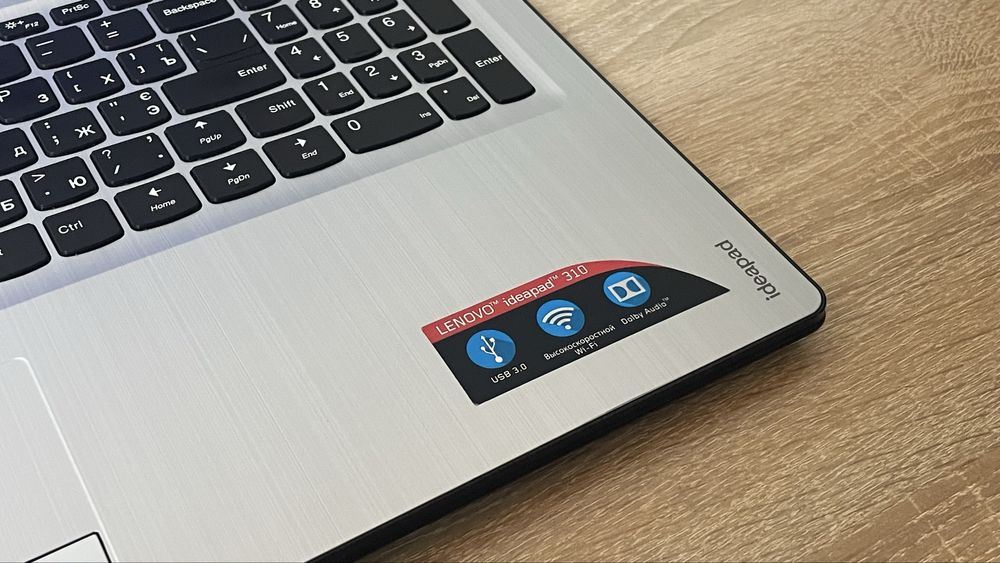 Ноутбук Lenovo IdeaPad 310-15IAP / 4 ядра / 4 год. акб / Ідеал