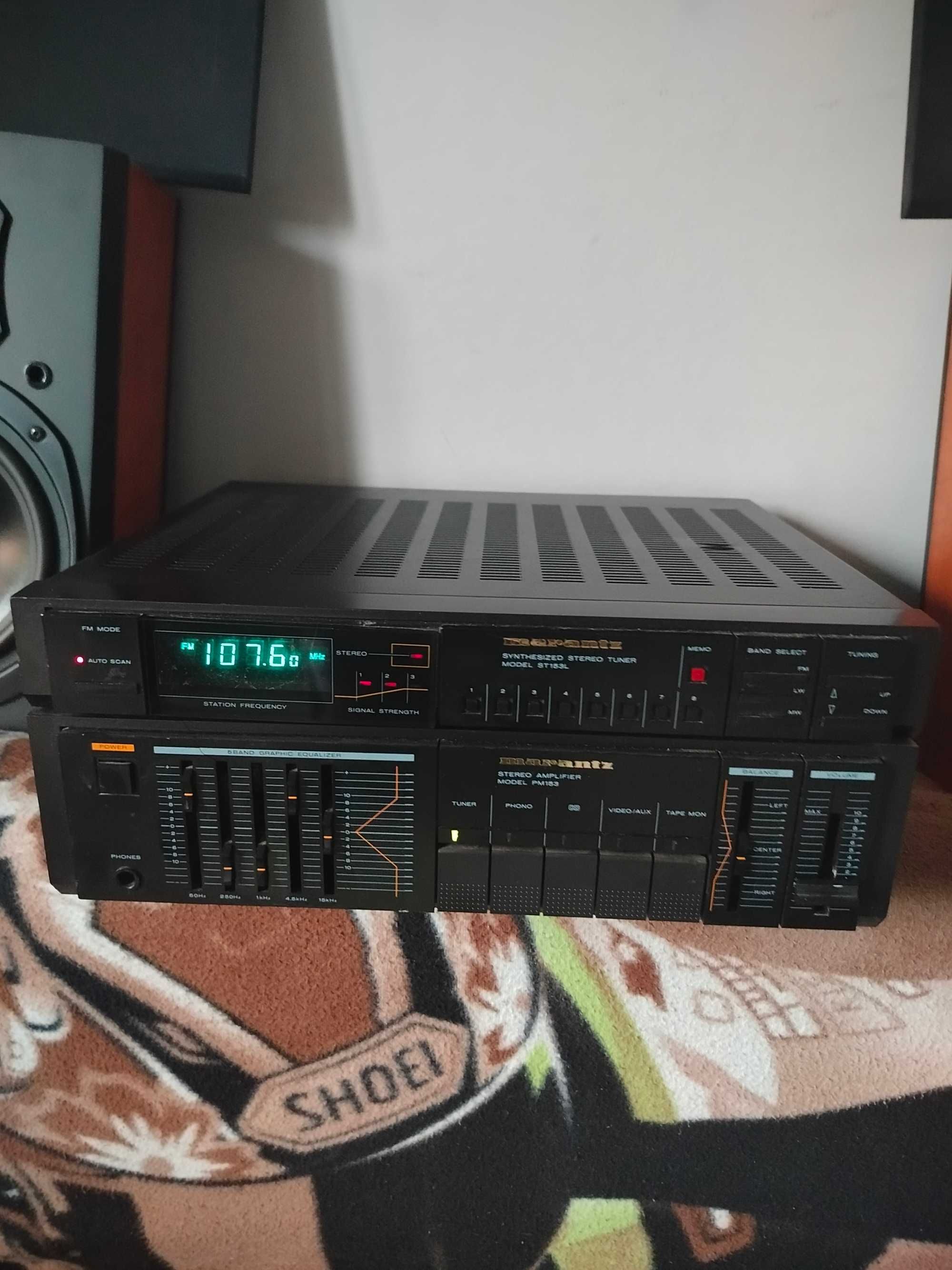 Amplituner Marantz  ST153L  wzmacniacz , korektor i tuner w jednym
