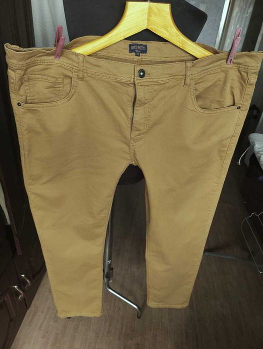 Джинсы Franco Bettoni Austria w44 stretch mustard.
