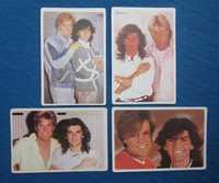 4 Calendários de bolso Modern Talking 1986