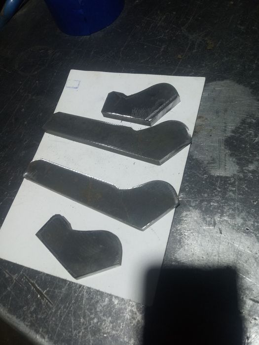 Wzmocnienia kul przedniego mostu Nissan patrol gr Y60 y61