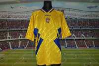 Szwecja SvFF Adidas Made in United Kingdom 1994/1996 home rozmiar: XL