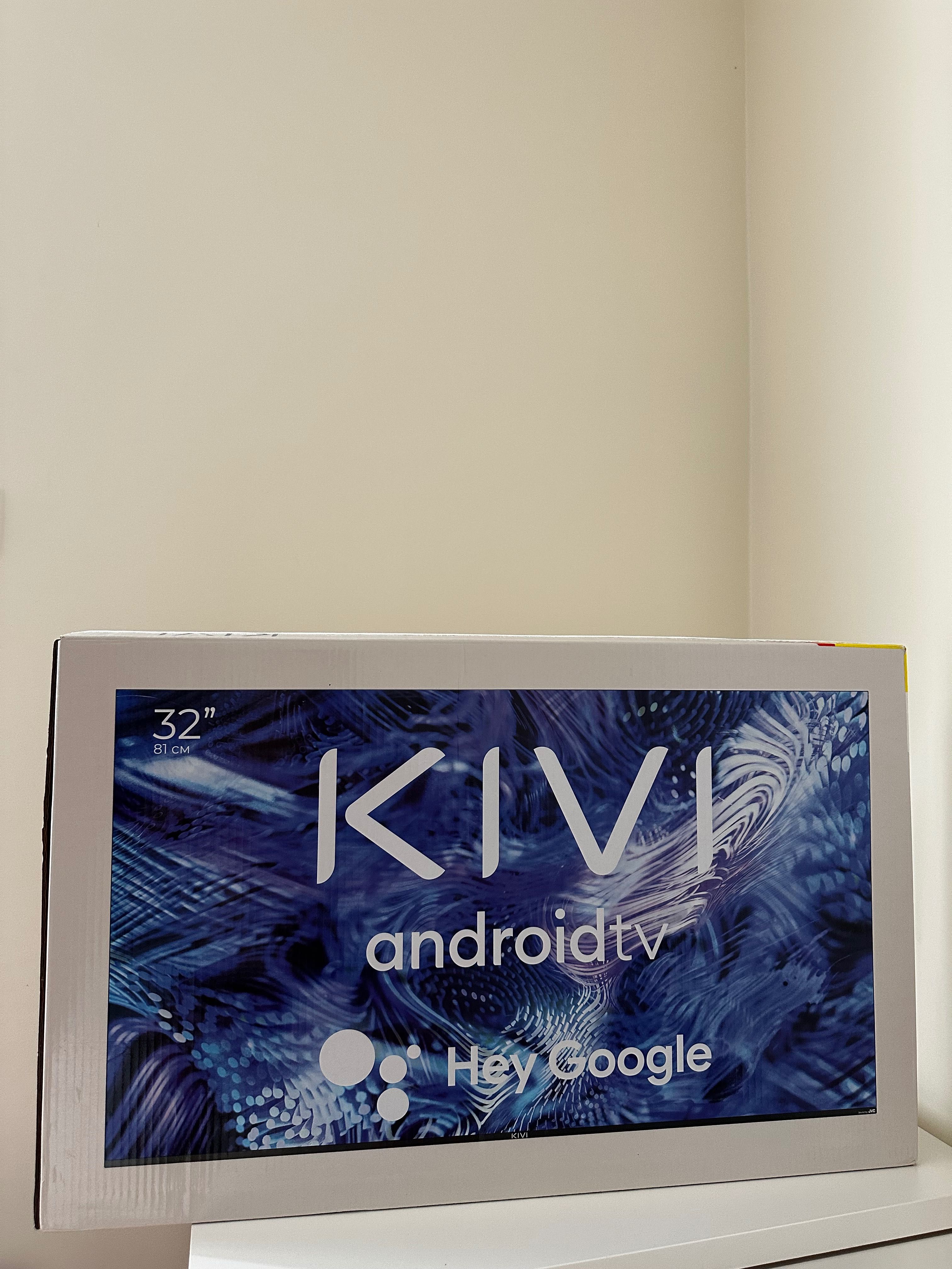 Telewizor KIVI 32H760QW 32" LED Android TV