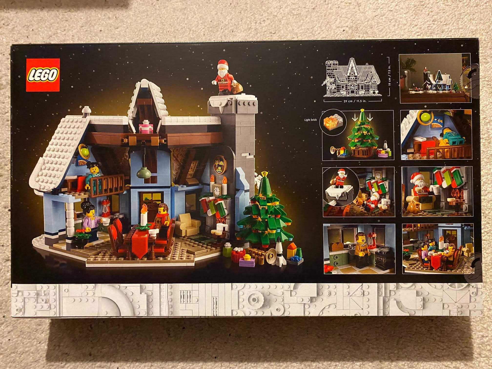 LEGO Icons 10293 Wizyta Świętego Mikołaja