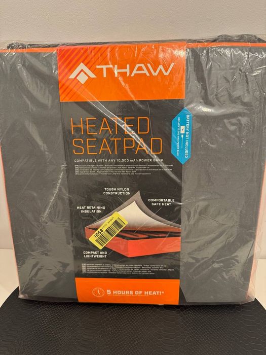 Podgrzewana podkładka do siedzenia THAW