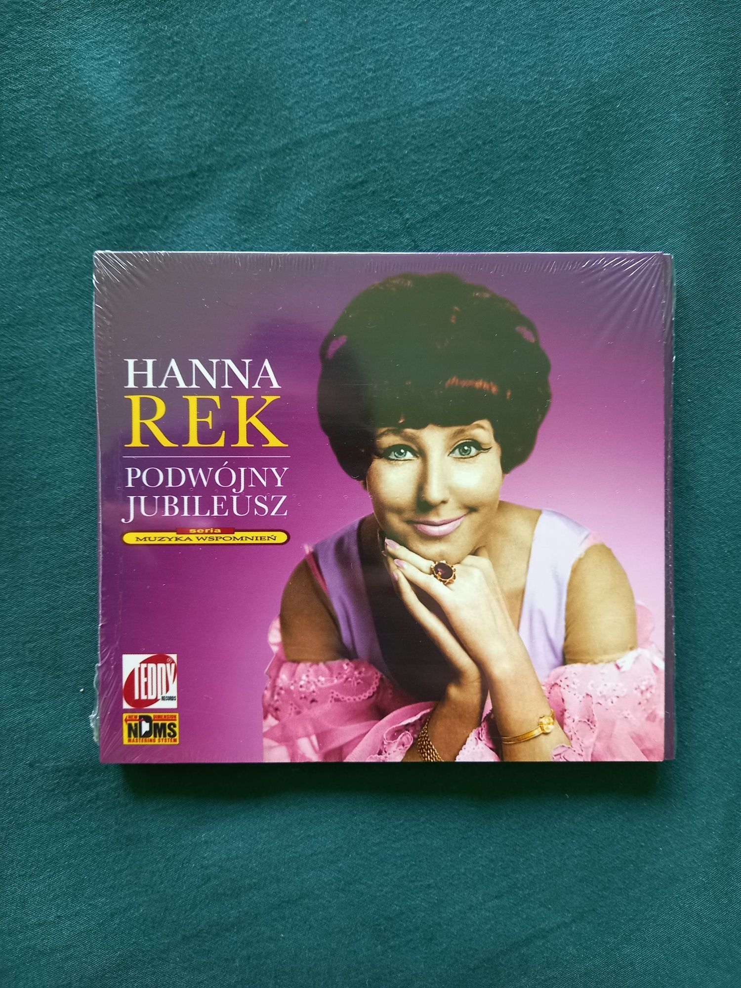 Hanna Rek Wyrobek CD Jubileusz 80 Teddy Records