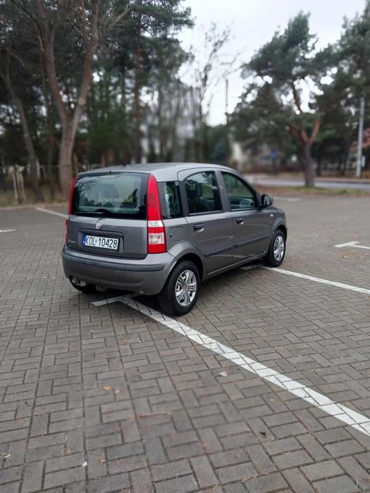 Fiat Panda 1.2 GAZ - 2011 rok, CITY, klimatyzacja, hak