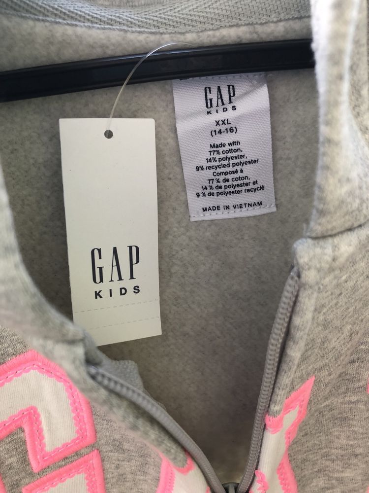 Костюм спортивный худи штаны Gap для девочки 158,162,170р