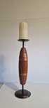 Świecznik rustykany 45 cm