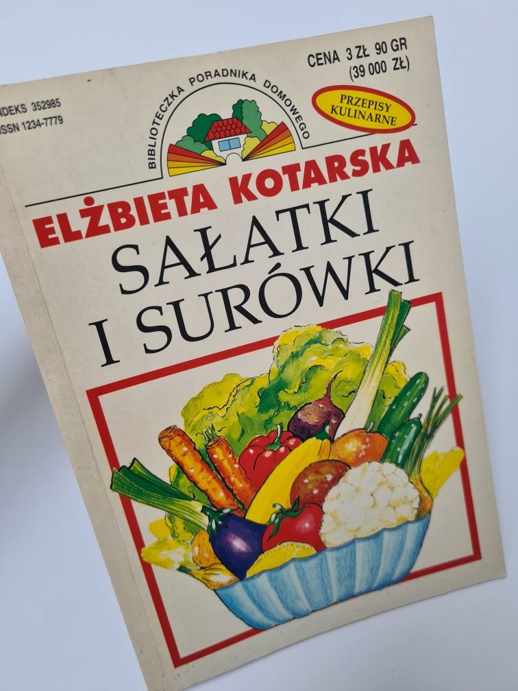 Sałatki i surówki - Elżbieta Kotarska