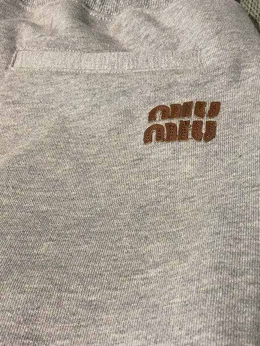 Штани Джогери miu miu