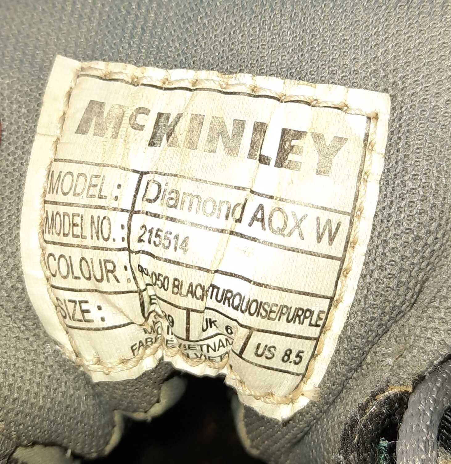 Кроссовки McKINLEY Diamond AQX Gore-Tex треккинговые ботинки