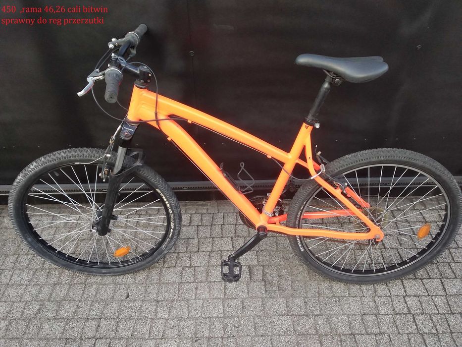 Rower górski MTB bitwin 26 cali rama 43 46 51 kross MIFA IFA składak