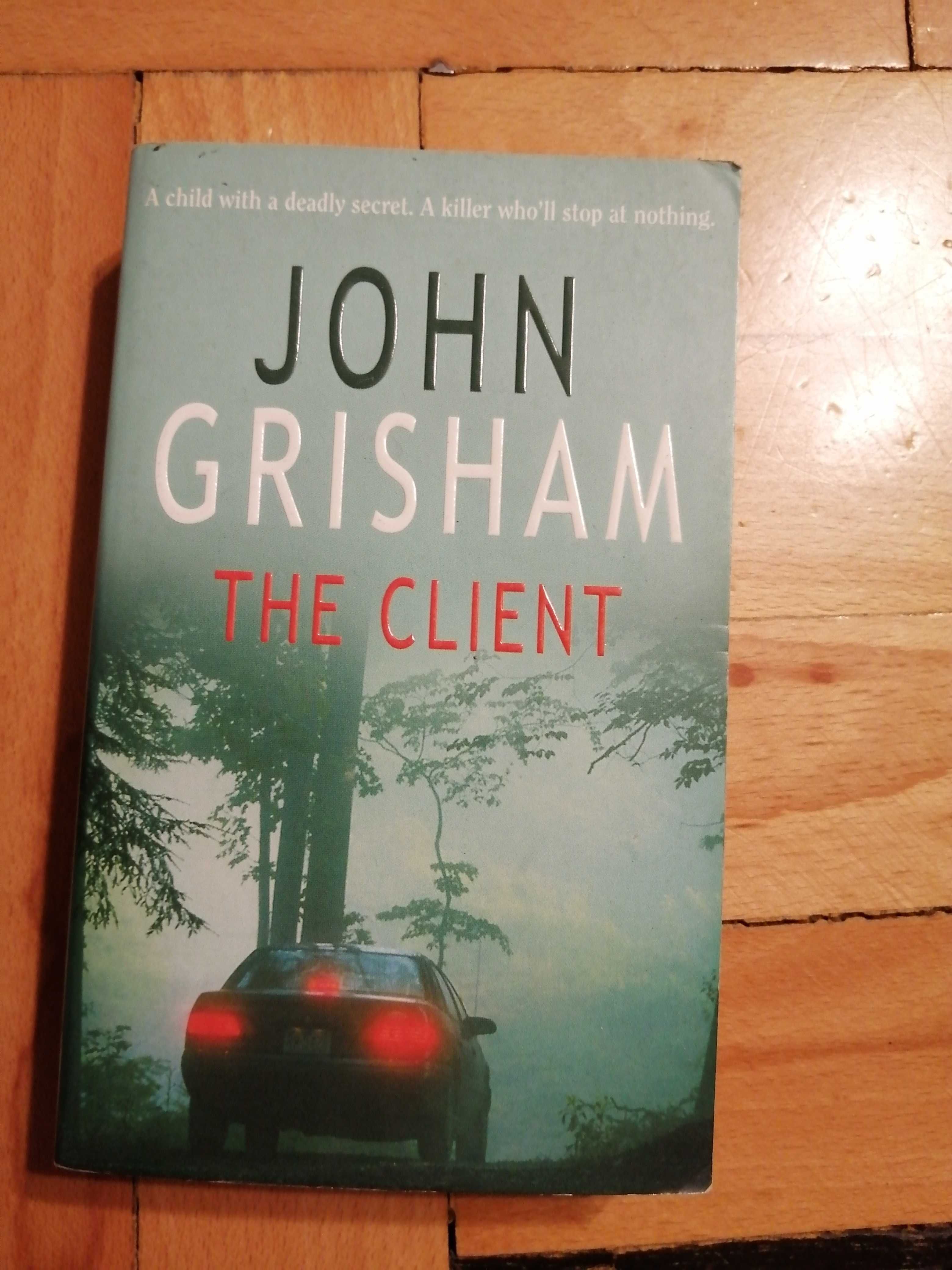 J. Grisham - The Client / Klient po angielsku