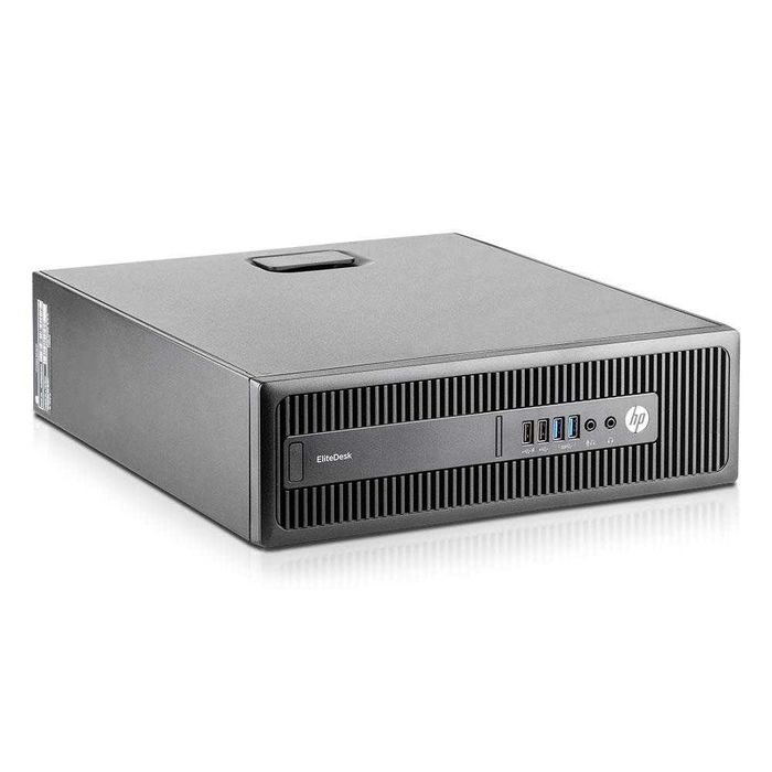 HP EliteDesk 800 G2 SFF - Intel Core i5-6500U - 8GB RAM - 240GB+500GB