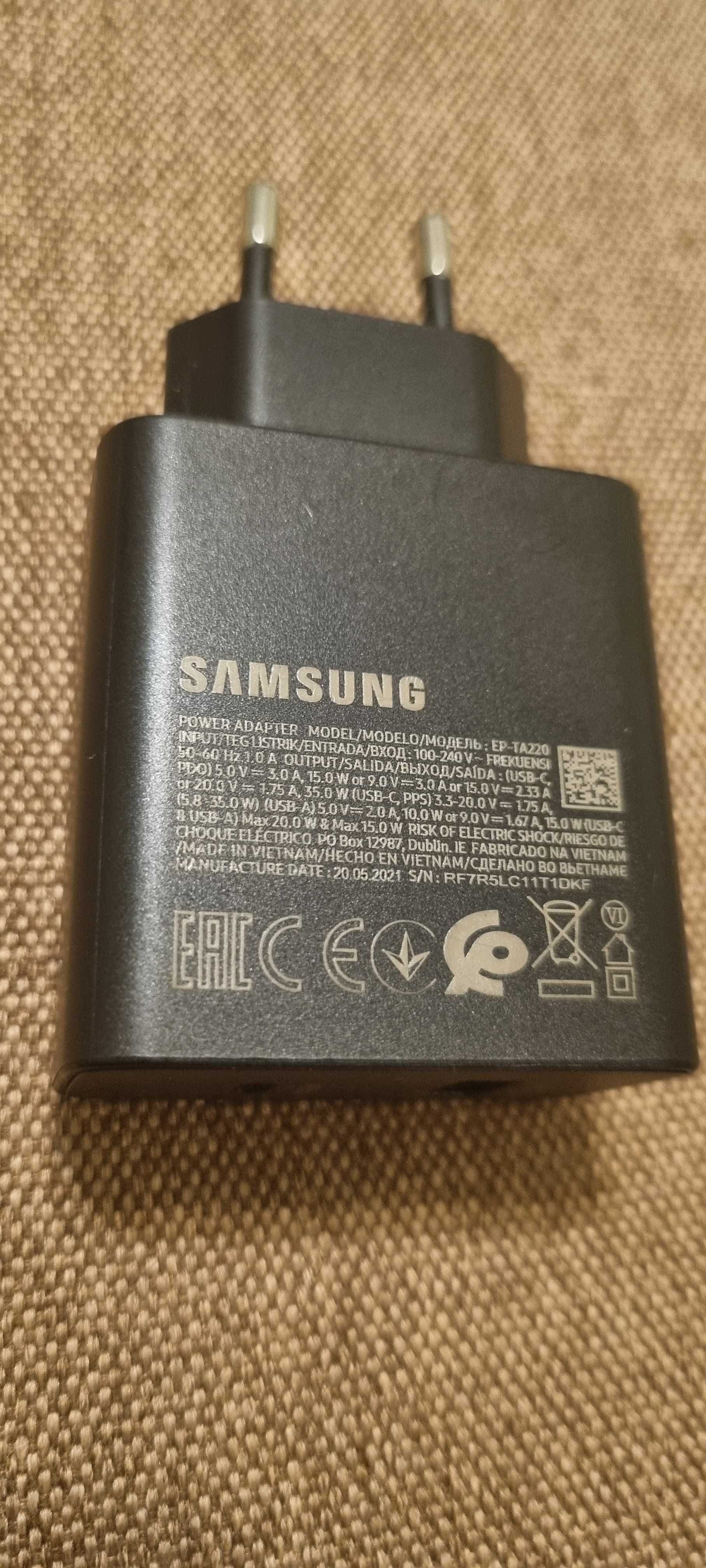 Зарядний пристрій Самсунг Samsung 35W PD Power Adapter Duo