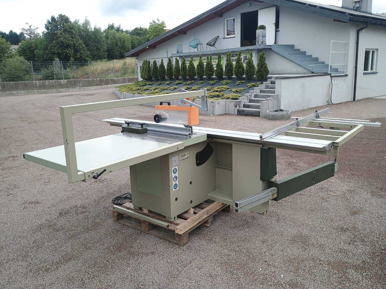 Piła formatowa SCM S300 W, piła z podcinakiem,  formatówka,