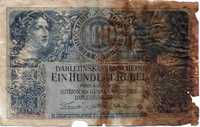 06. Stary banknot. 100 Rubli 1916 RZADKI