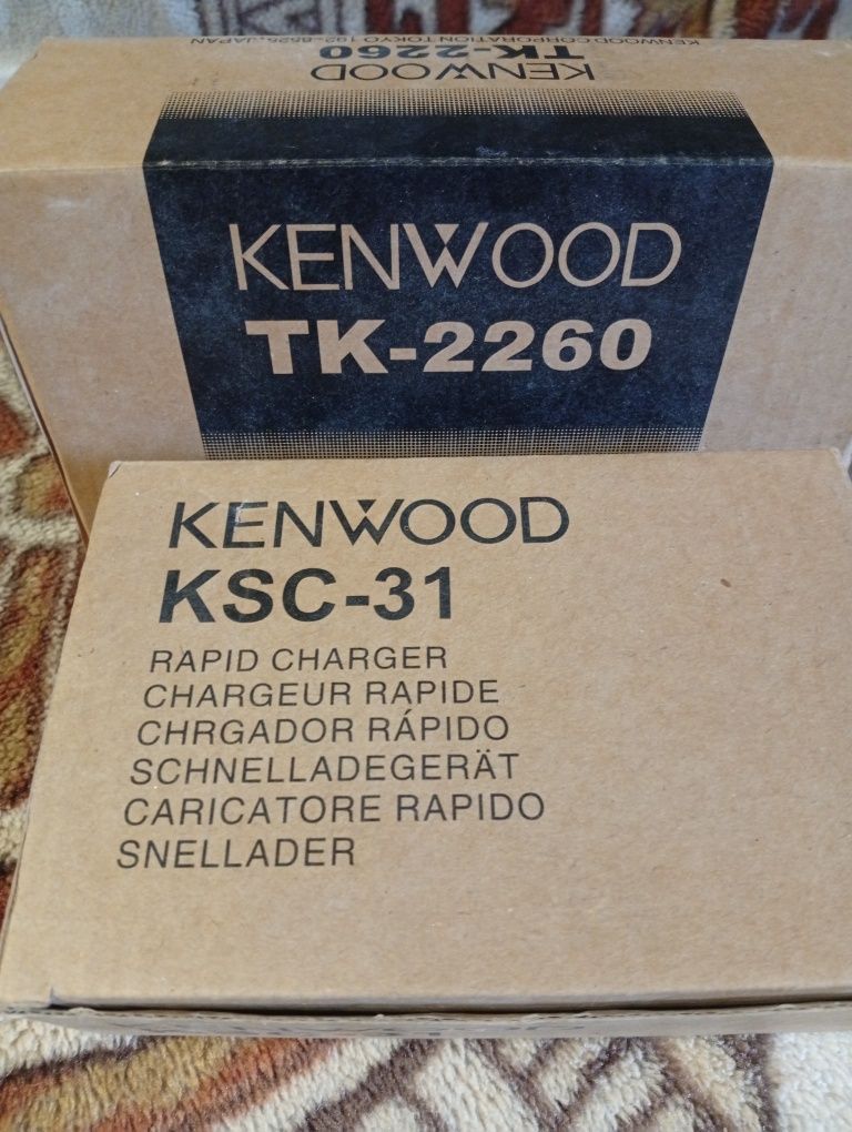 Kenwood рация модель 2260