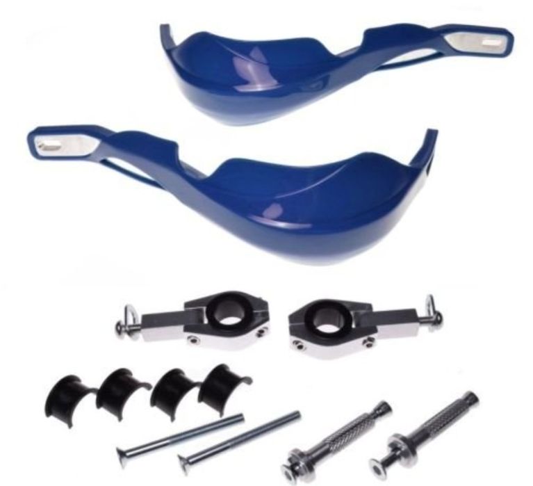 Handbary osłona dłoni że spornikiem aluminiowym YZ WR DT CR XR nowe