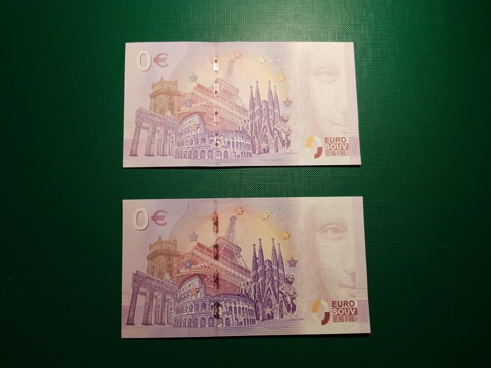 Sprzedam banknot 0 euro Warszawa, polecam