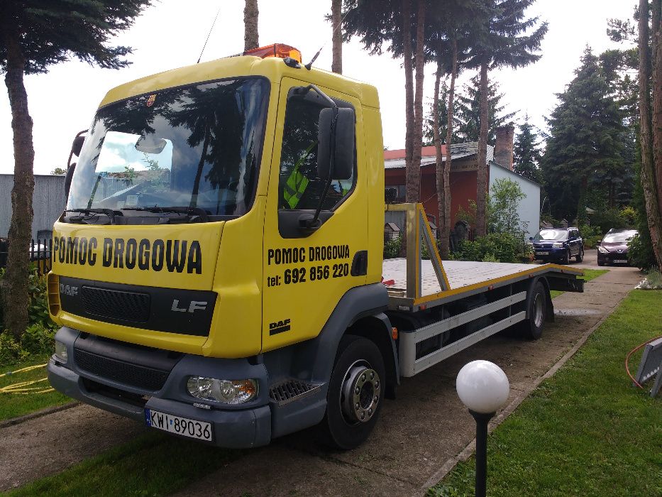 Pomoc drogowa 24H Laweta Przewóz rzeczy Targowisko Bochnia Wieliczka