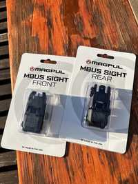 Magpul MBUS Sight Front + Rear set