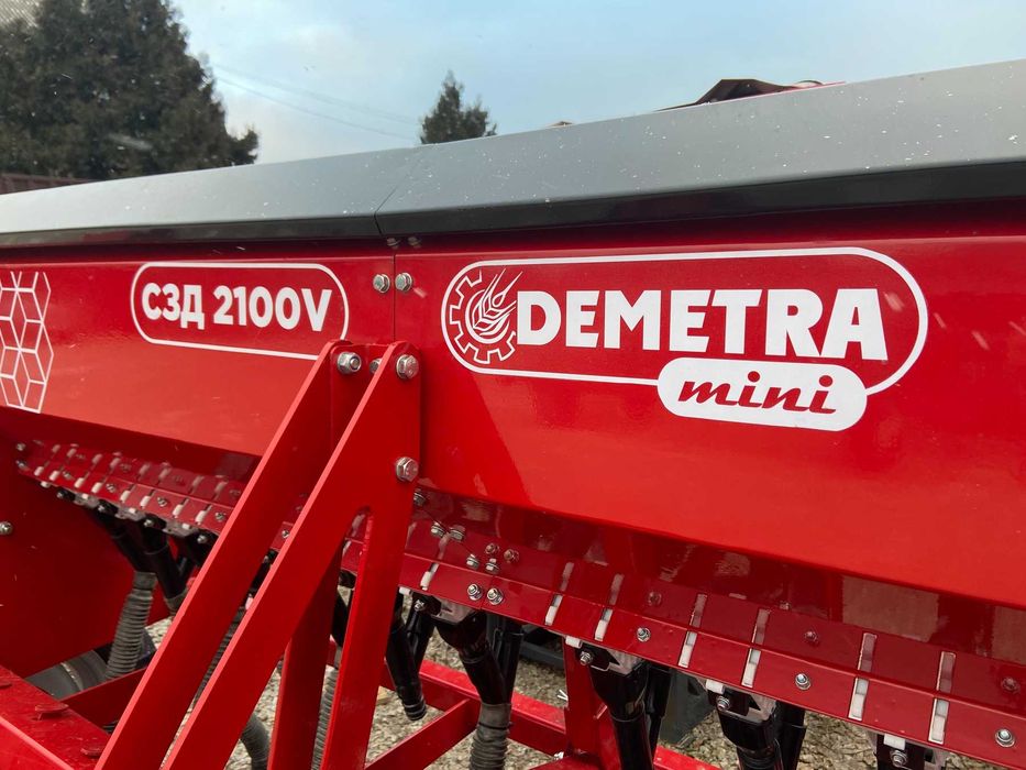 Сівалка навісна від 1,5 до 3м. Зернова сівалка СЗ під міні трактор