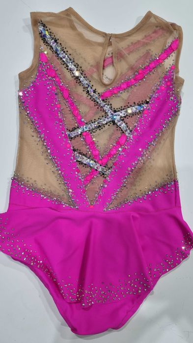 Strój startowy gimnastyka artystyczna