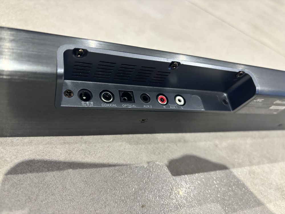 Głośnik soundbar JVC th-wl707h bluetooth aux optical