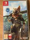 Biomutant plus DLC PL Kartridż switch