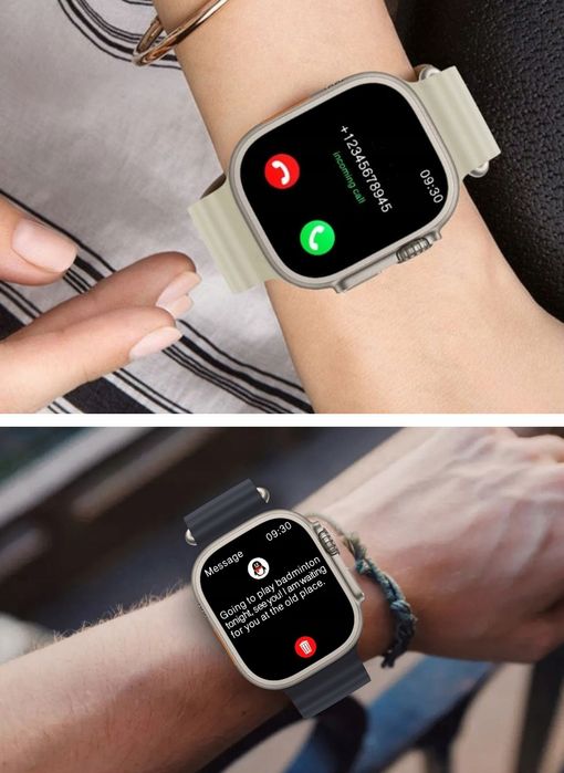 Smartwatch Hk9 Ultra 2 Max - Ios + Android + Gratis