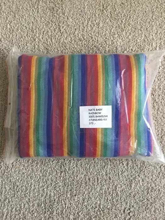 Chusta do noszenia Natibaby rainbow