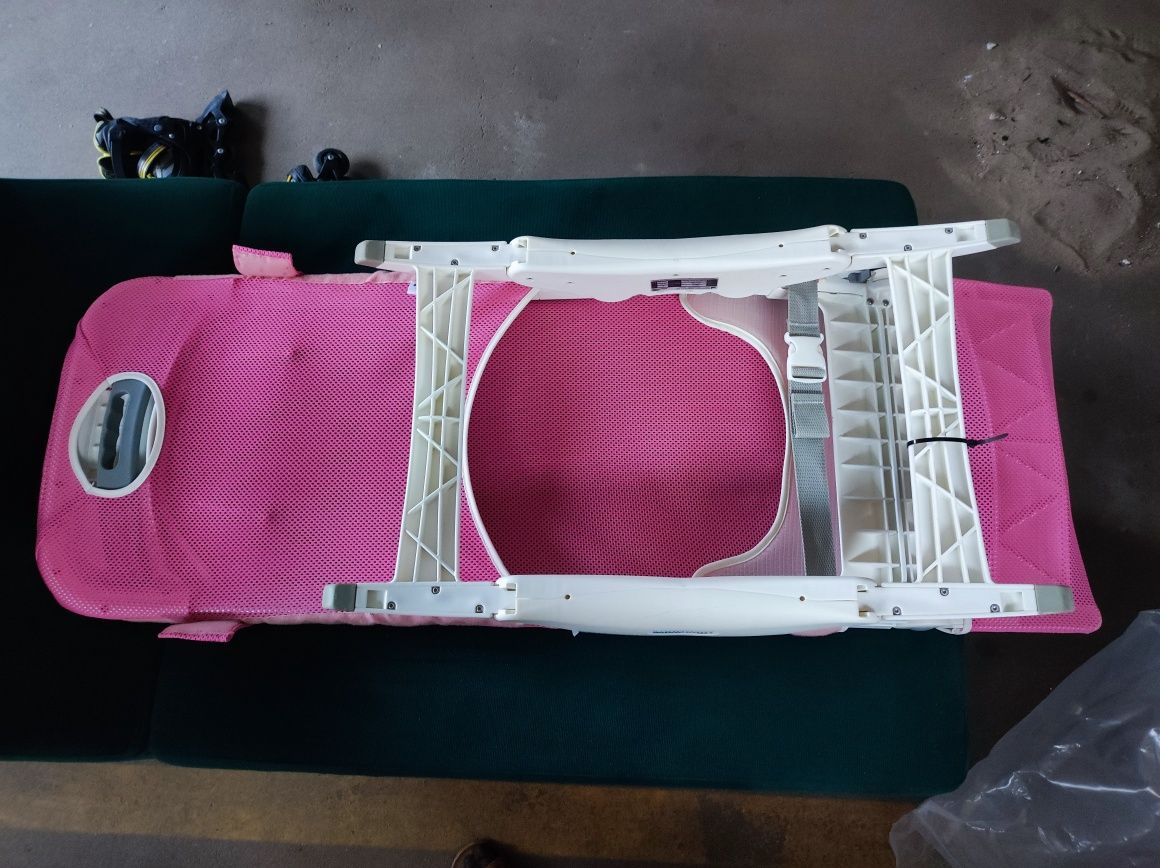 Rehabilitacyjny leżak do wanny Schuchmann do 68 kg.