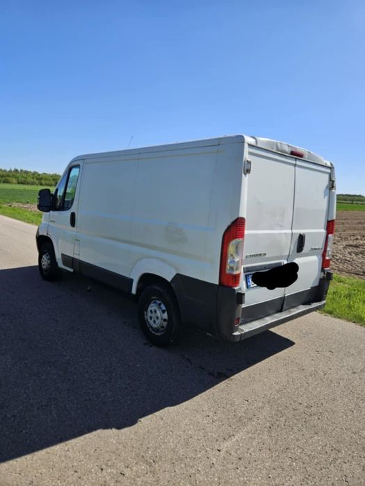 Citroen jupper 2009r