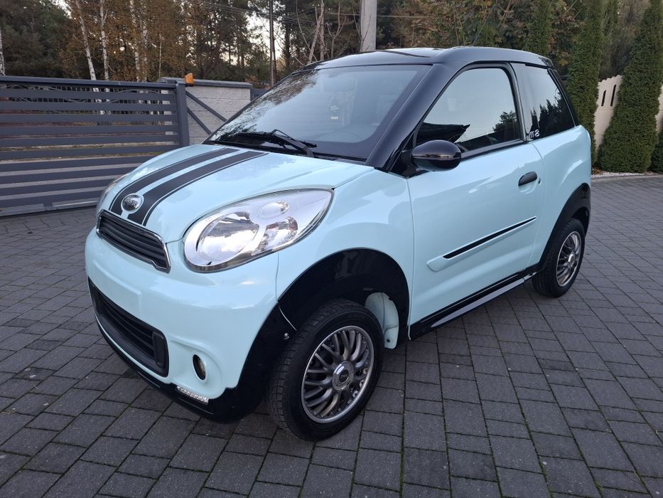 Aixam Microcar M8 skóra-led- TRANSPORT-