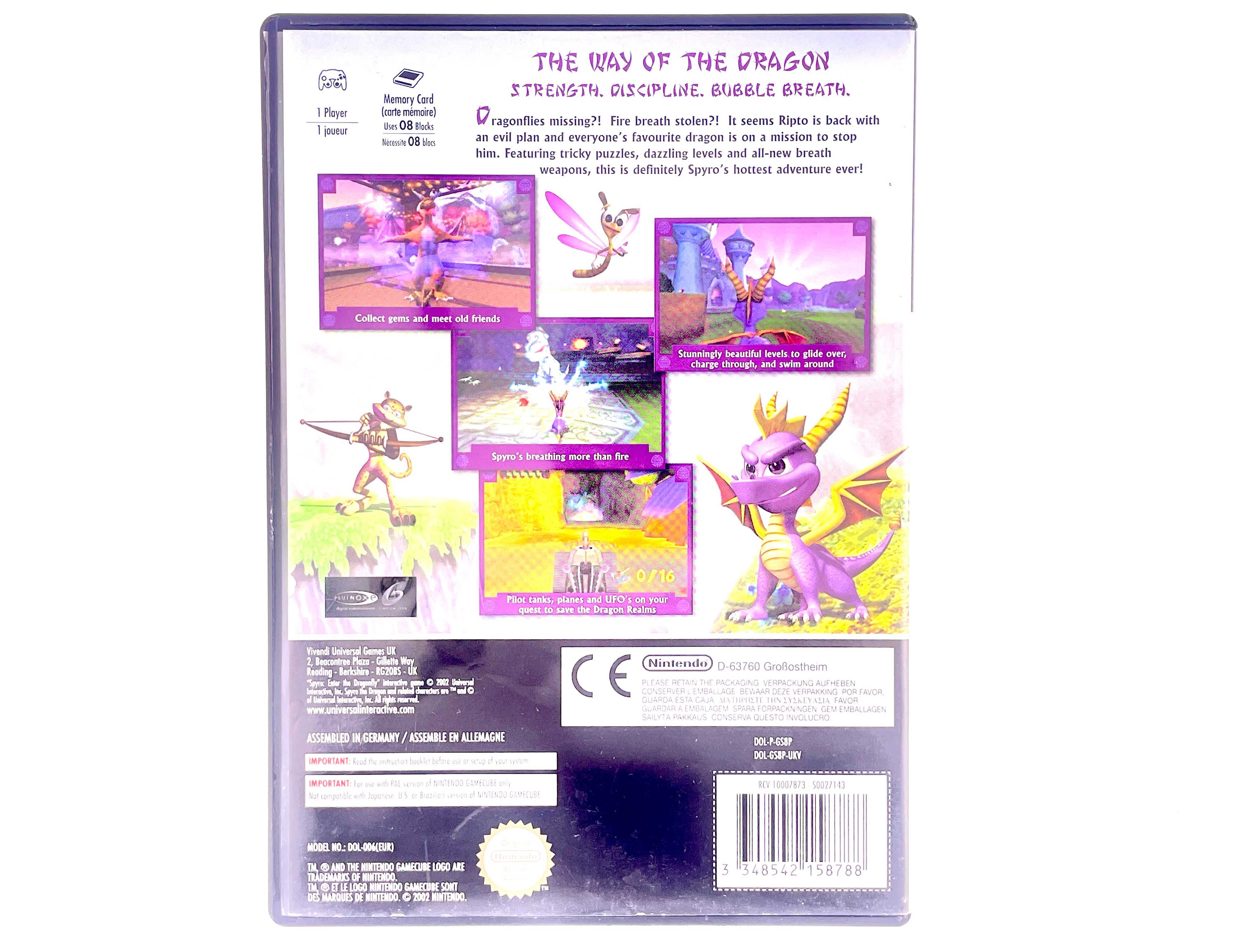 Spyro Nintendo GameCube VIMAGCO.PL Bydgoszcz Śniadeckich 11
