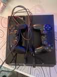 Playstation 4 usada, 500g, dois comandos originais da ps4